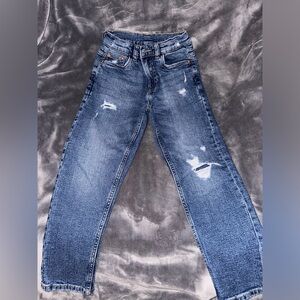 Zara Kids ripped jeans